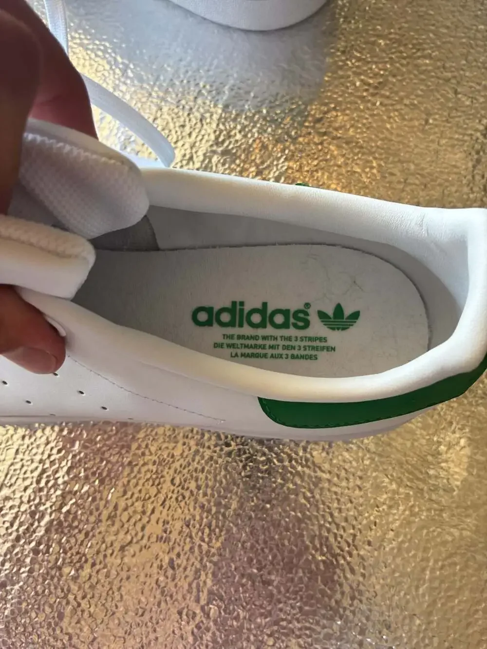 Adidas Originals Stan Smith Men's White and Green Sneakers M20324